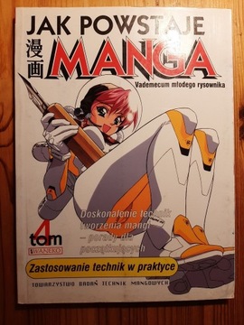 Jak powstaje manga - tom 4