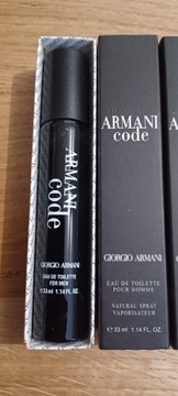 ARMANI Code GIORGIO ARMANI 33ml