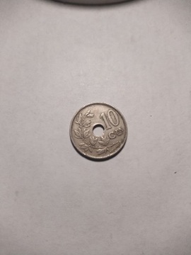 Belgia 10 cent 1928