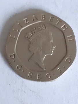 Anglia 20 pence 1997