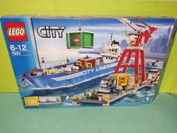 LEGO City 7994 - Port / Harbour