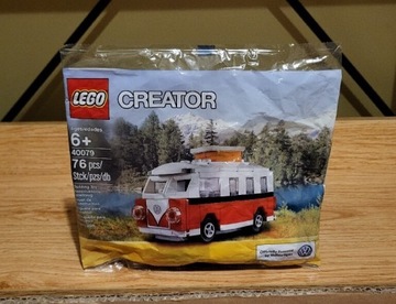 Lego Creator 40079 Mini VW Campervan klocki