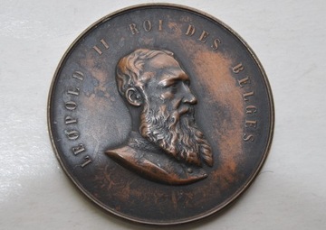 Belgia, Medal  Wystawa sztuki domowej 1905