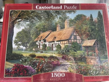 Puzzle Castorland 1500 elementów