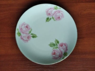 Rosenthal talerz deserowy róże 17,2 cm talerzyk