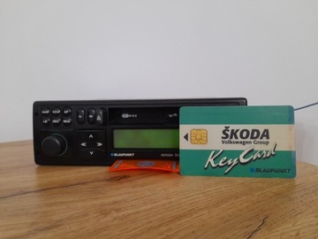 Radio Oryginalne SKODA BLAUPUNKT VERONA - UNIKAT !