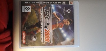 PES 2009 PS3   