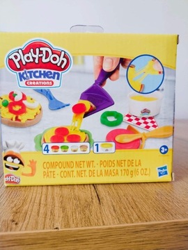 Play-Doh Kuchnia Ciastolina Zestaw Kreatywny 