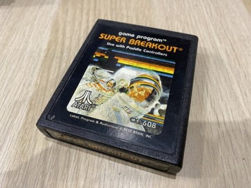 Atari 2600 gra Super Breakout