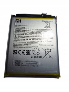 BN49 bateria Do Xiaomi Redmi 7A 4000 mAh