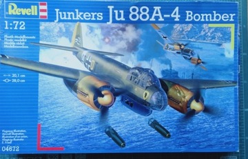 Junkers Ju 88A-4 1/72 Revell