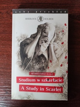 Studium w Szkarłacie Arthur Conan Doyle