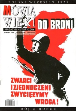 Do broni. Polski wrzesień 1939. Mówią wieki