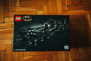 Lego 76139 Super Heroes Batman 1989 Batmobile