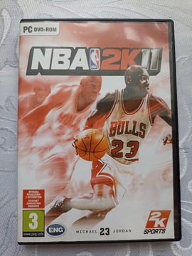 Gra Komputerowa Pc NBA2K11