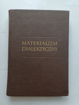 Aleksandrow J.F. "Materializm dialektyczny" 1955