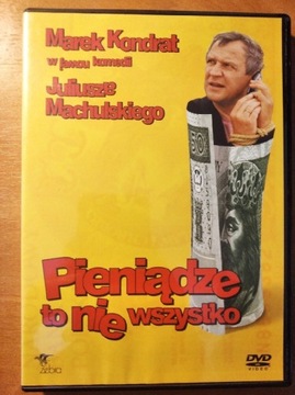 PIENIĄDZE TO NIE WSZYSTKO Juliusz Machulski DVD