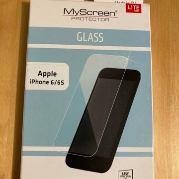 Szkło ochronne IPhone 6/6s - MyScreen LITE 9H