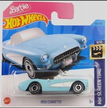 Hot Wheels - 1956 Corvette (Barbie) 