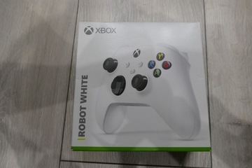 Kontroler pad Xbox series X/S Robot White