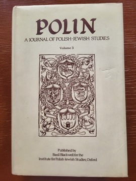 Polin. A Journal of Polish-Jewish Studies vol.3