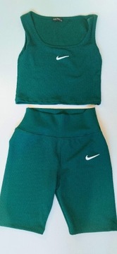 Komplet getry i top Nike XL