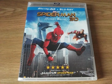 Spider-Man Homecoming 3D + 2D po polsku