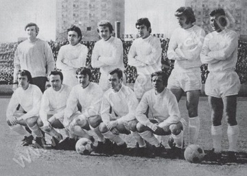 Pocztówka - 12.03.1972 KS Górnik Zabrze