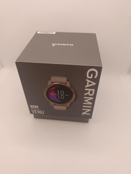 Garmin Venu - Zegarek sportowy z wyświetlaczem AMOLED