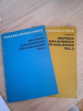 Vokabelverzeichnis. Deutsch ein lehrbuch fur ausla