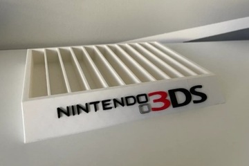 Nintendo 3DS podstawka 11 płyt stojak gry kolory