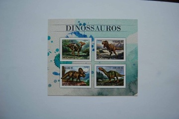 Mozambik Sw 8957-60** dinozaury /ms/