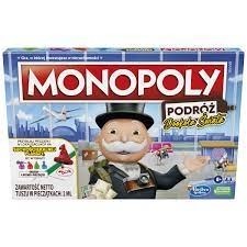 Hasbro Monopoly podróż dookoła świata. NOWA