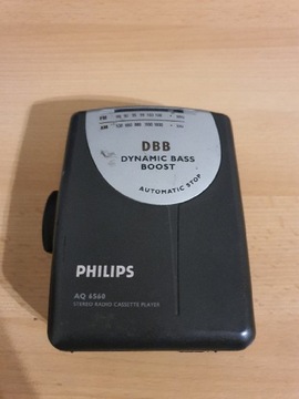 Walkman Phillips AQ 6560 radio+kaseta