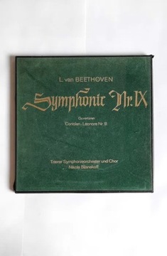 Ludwig Van Beethoven IX. Symphonie Vinyl Stan Idea