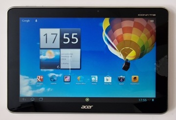 Tablet Acer Iconia A510 używany sprawny.