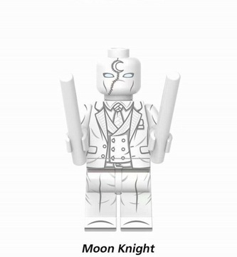 Marvel Moon Knight Figurka Kompatybilna z LEGO