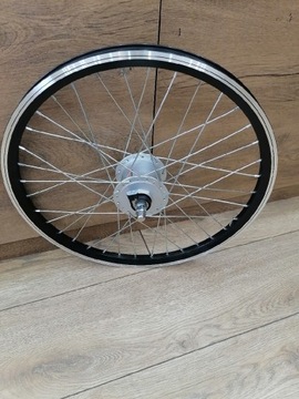 Nowe koło 20"z prądnicą shimano nexus 