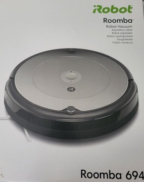 Robot sprzątający iRobot Roomba 694