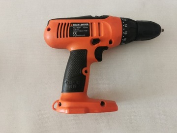 Wkrętarka Black&Decker Walizka + Ładowarka 