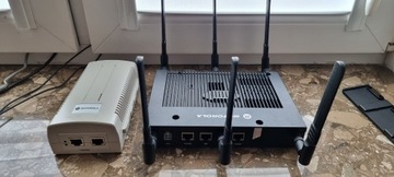 Punkt dostępowy/router Motorola AP-7131N + modem