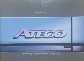 Skrócona instrukcja Mercedes-Benz Atego