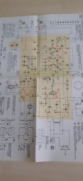 Schematy ideowe odb. radiowych i magnetofonów