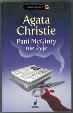 Pani McGinty nie żyje - Agatha Christie 2013
