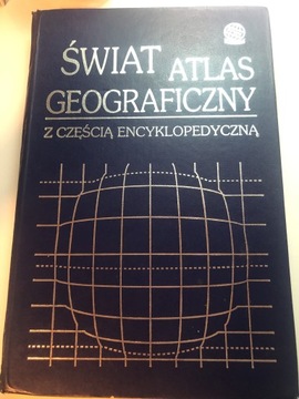 Atlas geograficzny z częścią encyklopedyczną 