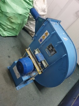 Wentylator promieniowy Owent WWOax-22,4 1,1kW