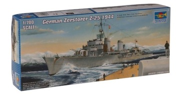 German Zerstorer Z-25 1944 -  Trumpeter  1:700