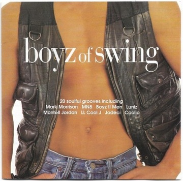 CD Boyz Of Swing - 20 Soulful Grooves