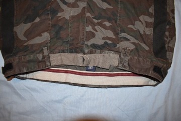 Spodnie wojskowe moro firmy GAP