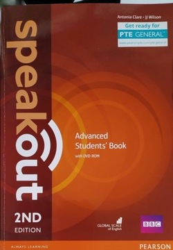 Speakout  Advanced. Podręcznik + DVD